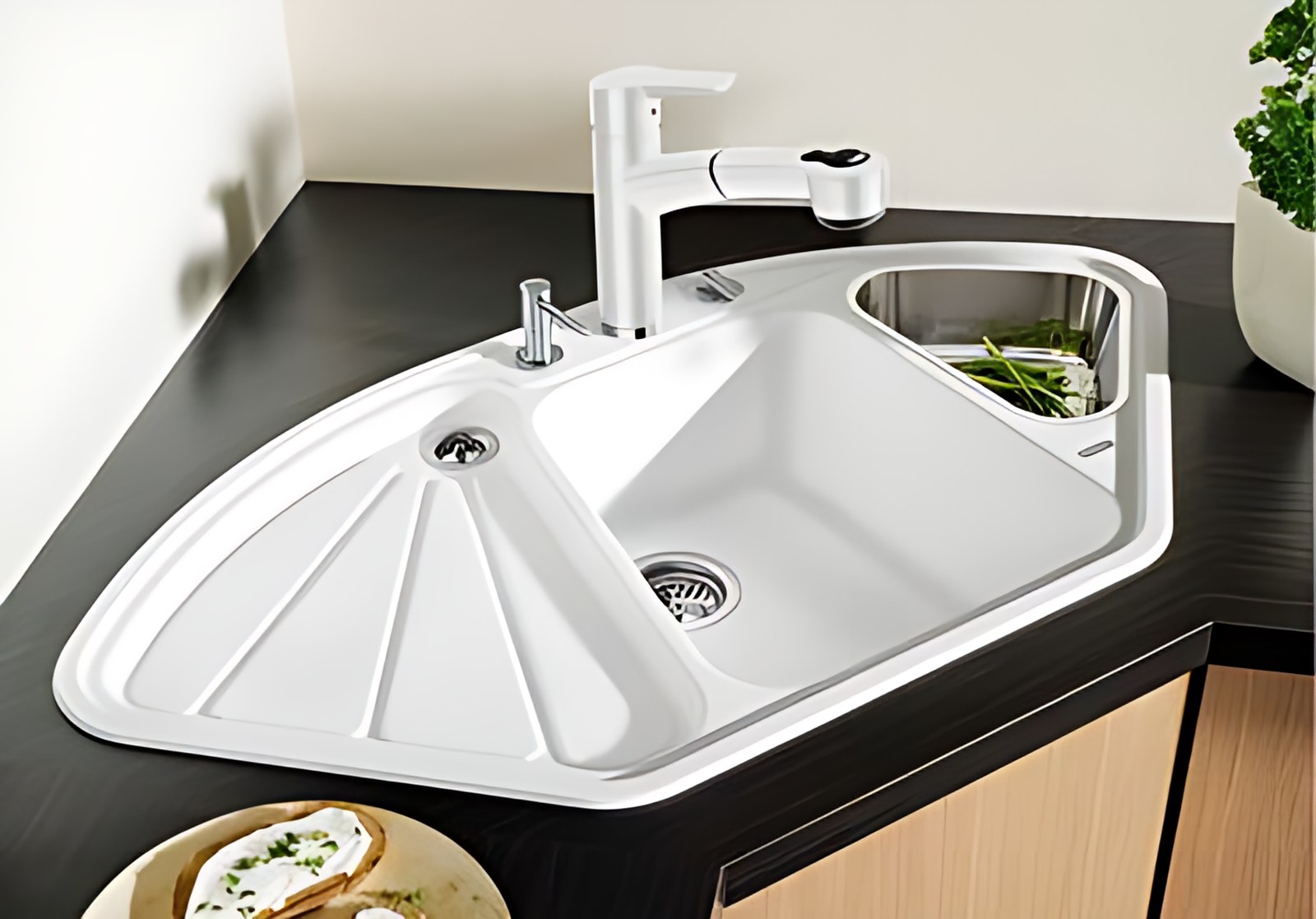 Мойка для кухни Blanco DELTA SILGRANIT