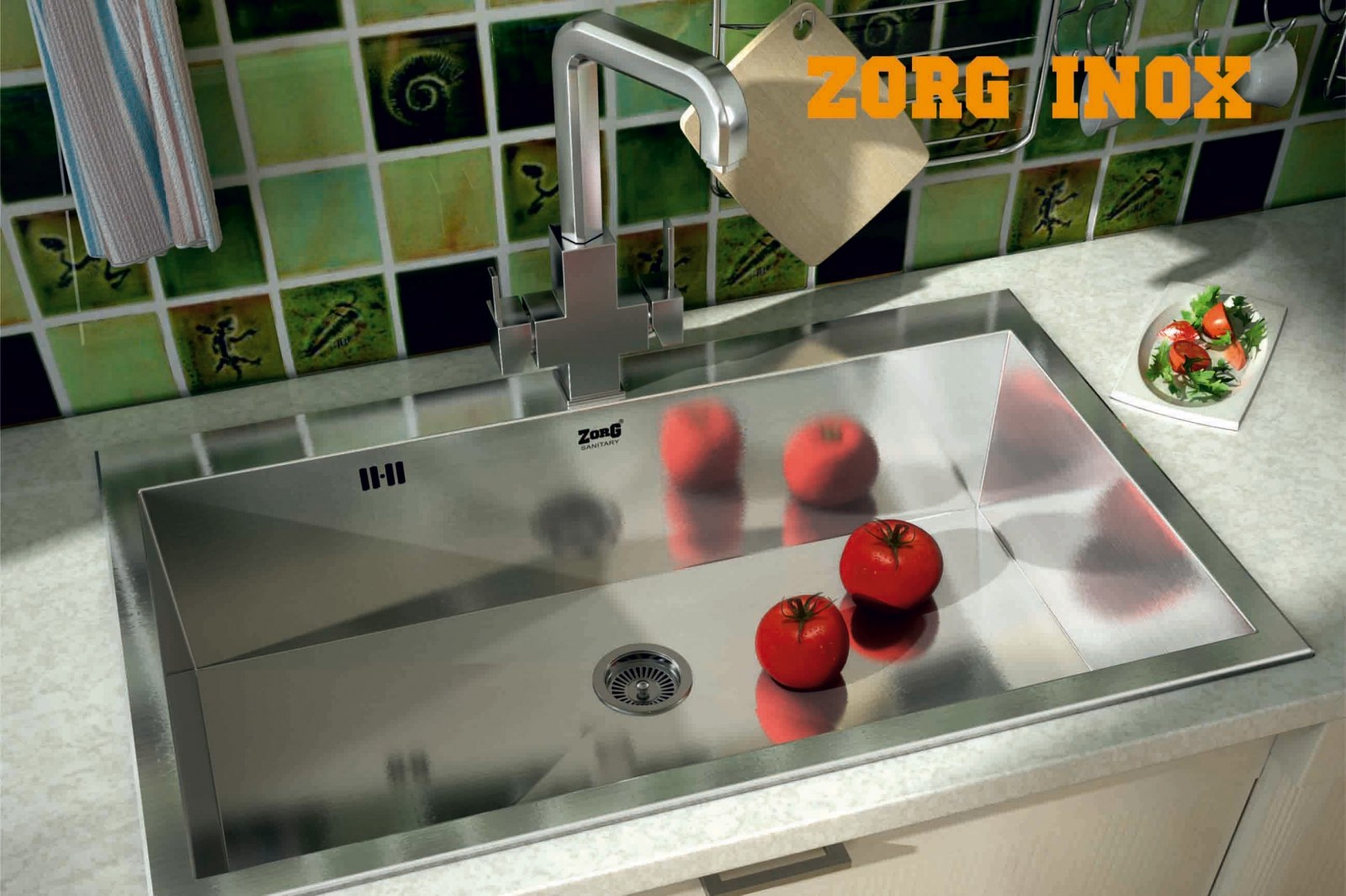 Мойка ZorG INOX SH X 7551 KANTOS