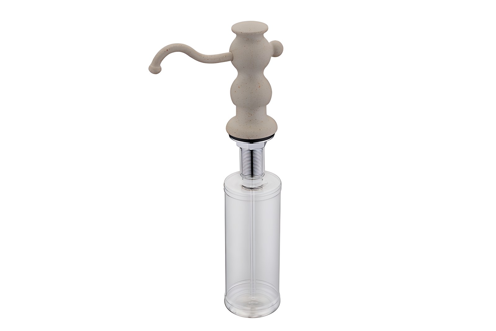 Дозатор для жидкого мыла ZorG INOX ZR 25 Кварц