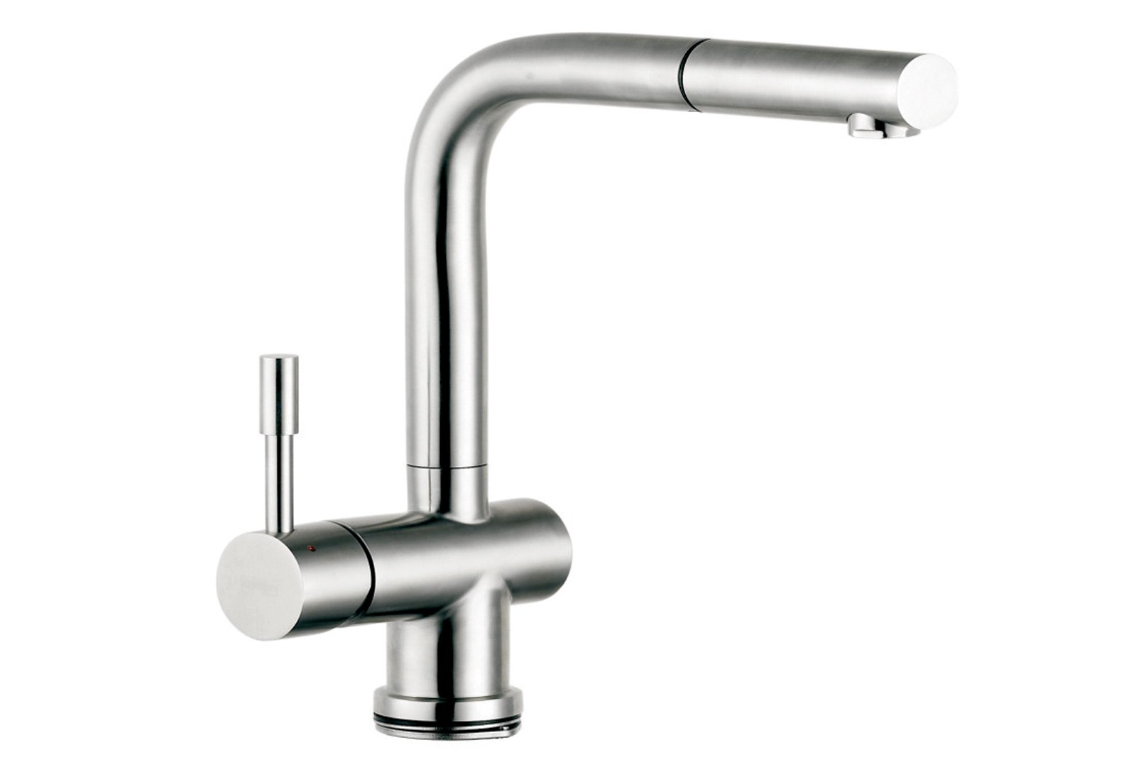 Смеситель для кухни с выдвижным изливом ZorG INOX SZR 0912 VITIS