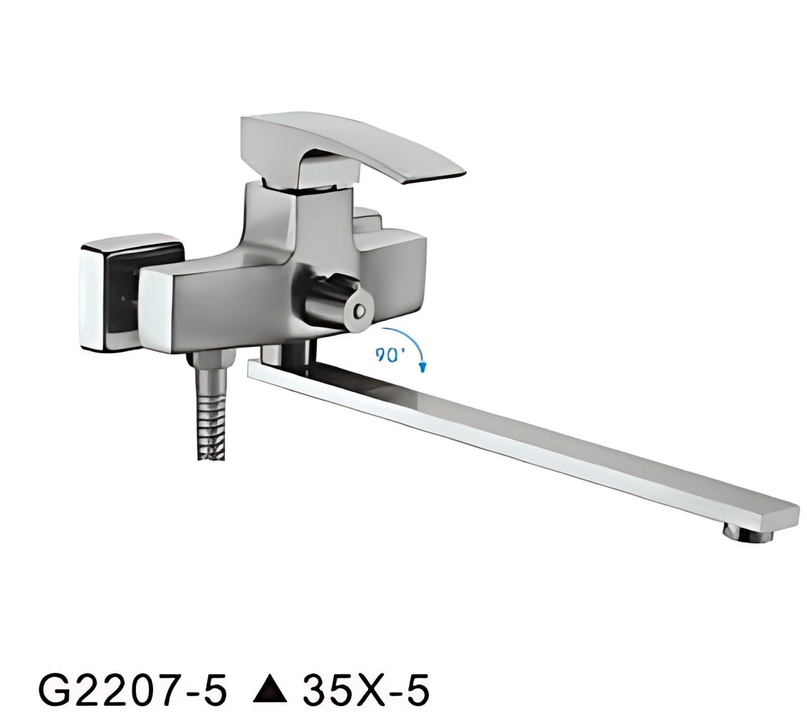 Смеситель для ванной FRAP G2207-5
