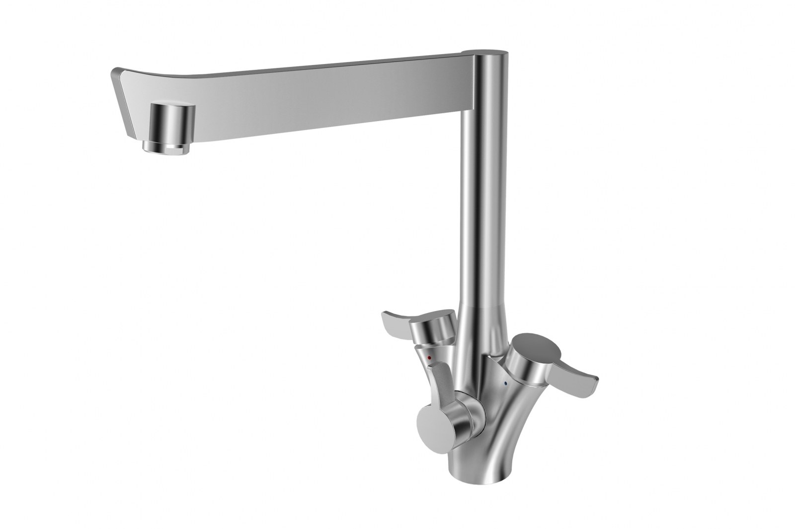 Смеситель для фильтра ZorG INOX SZR-1219-7В