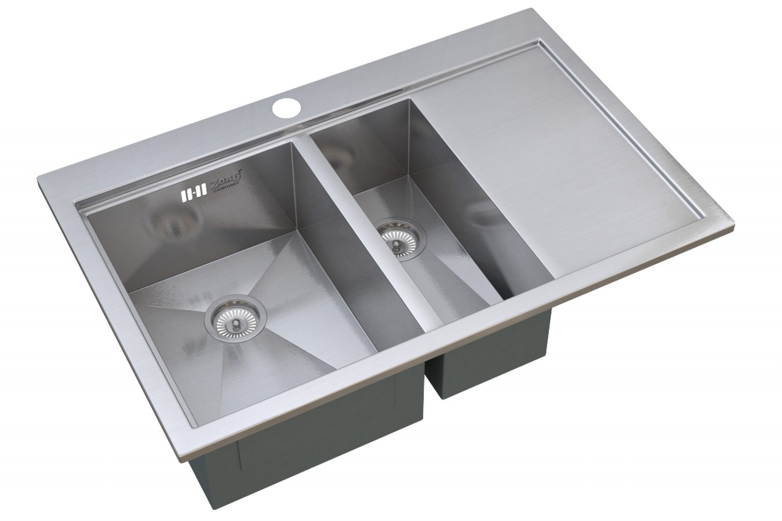 Мойка для кухни ZorG INOX ZM X 7852-2-L MASTER ARTE