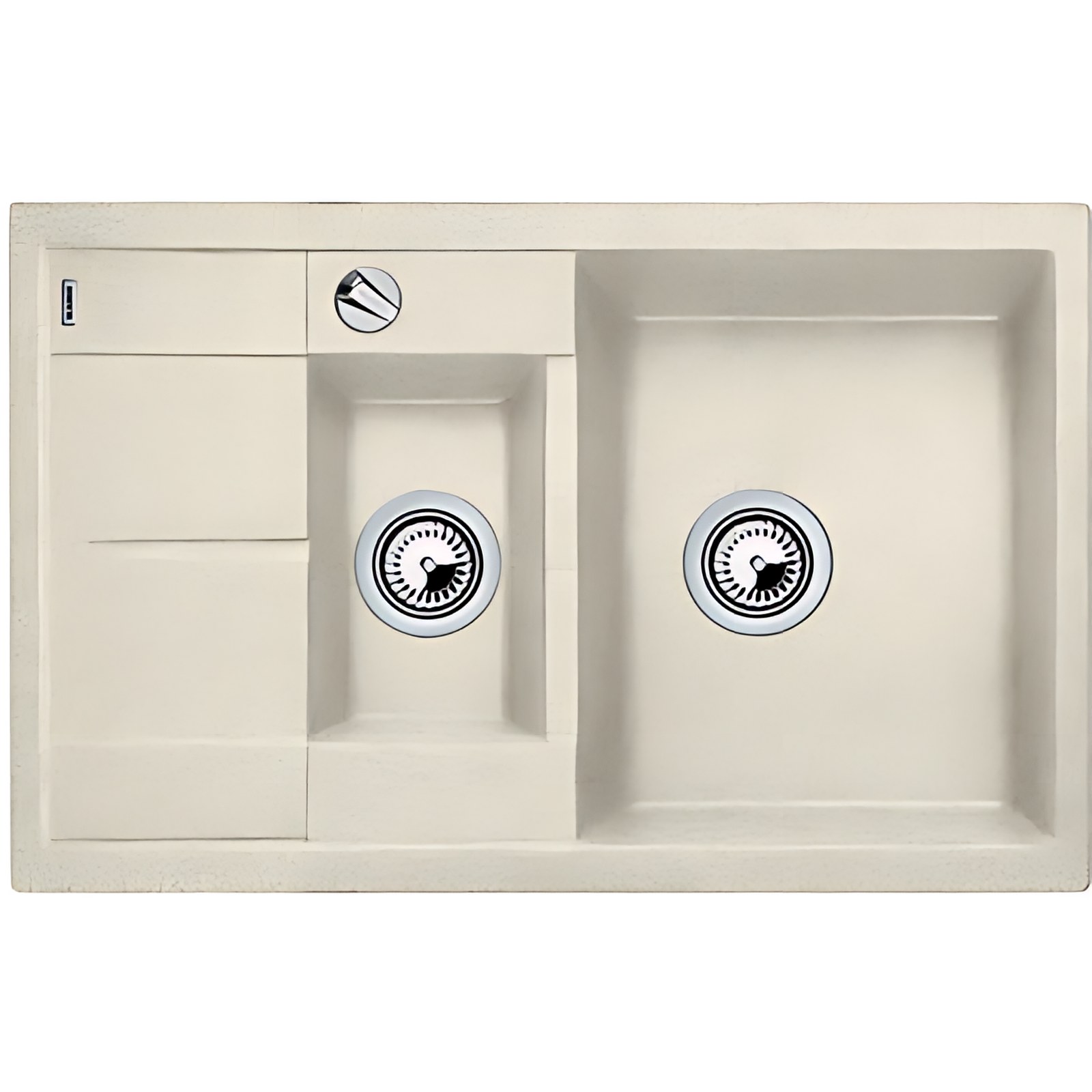 Мойка для кухни Blanco Metra 6S Compact цвет песочный