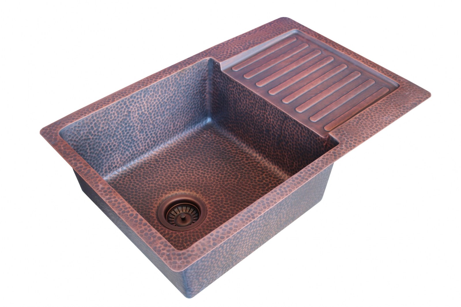 Мойка для кухни ZorG ZC 7850 AC LOKET ANTIQUE COPPER