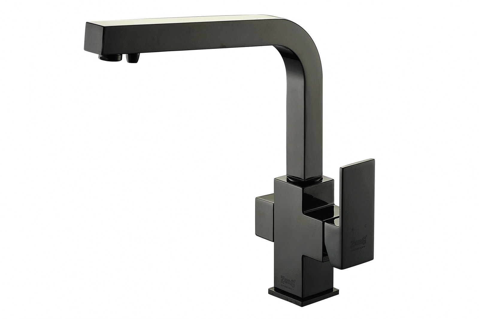 Смеситель с фильтром ZorG ZR 311 YF-BLACK