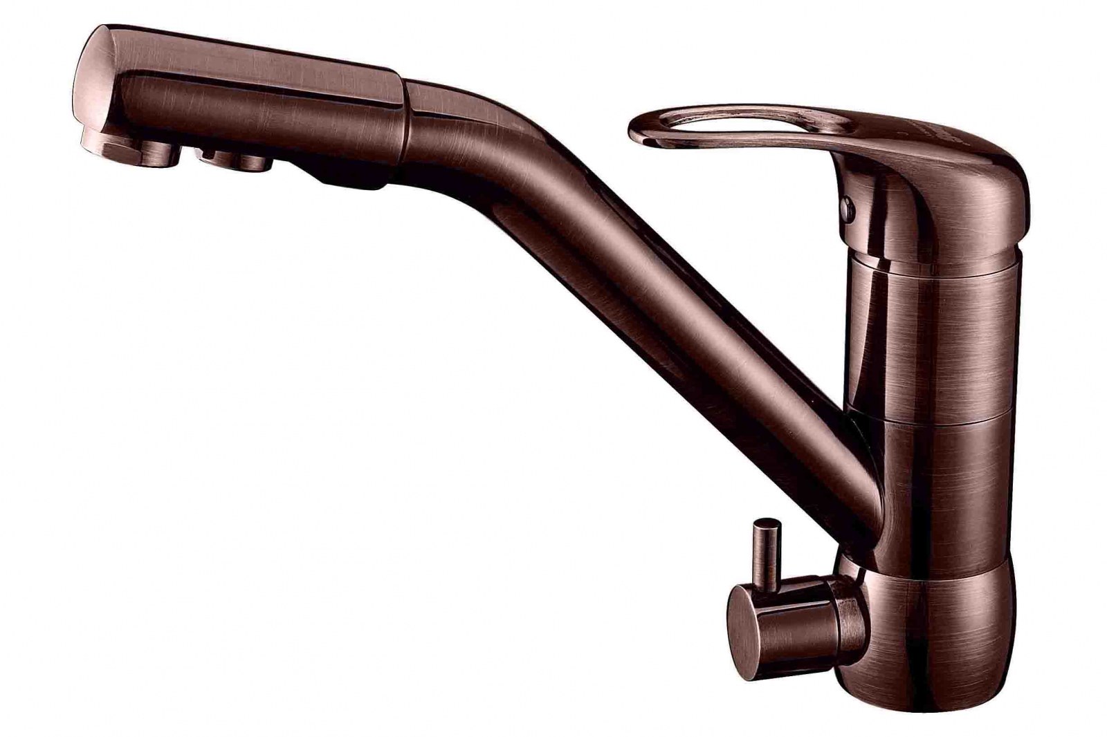 Смеситель для фильтра ZorG ZR 400 KF-12 OLD COPPER