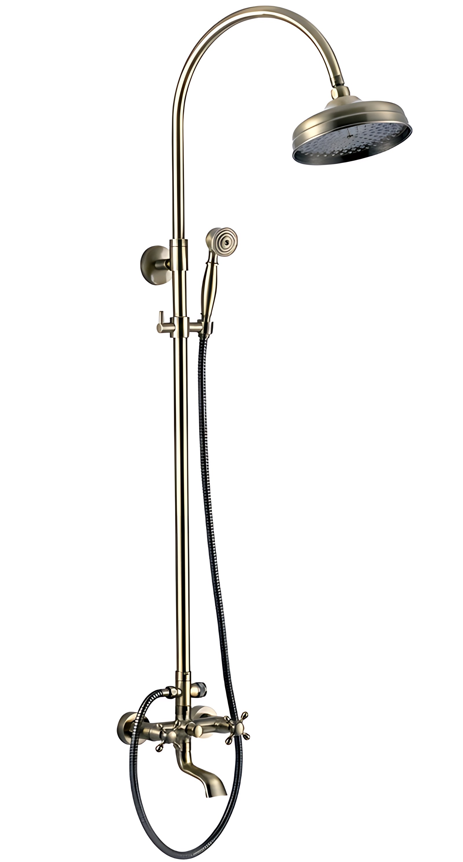 Смеситель для ванны ZorG ANTIC AZR 607-1 WS ZVIKOV