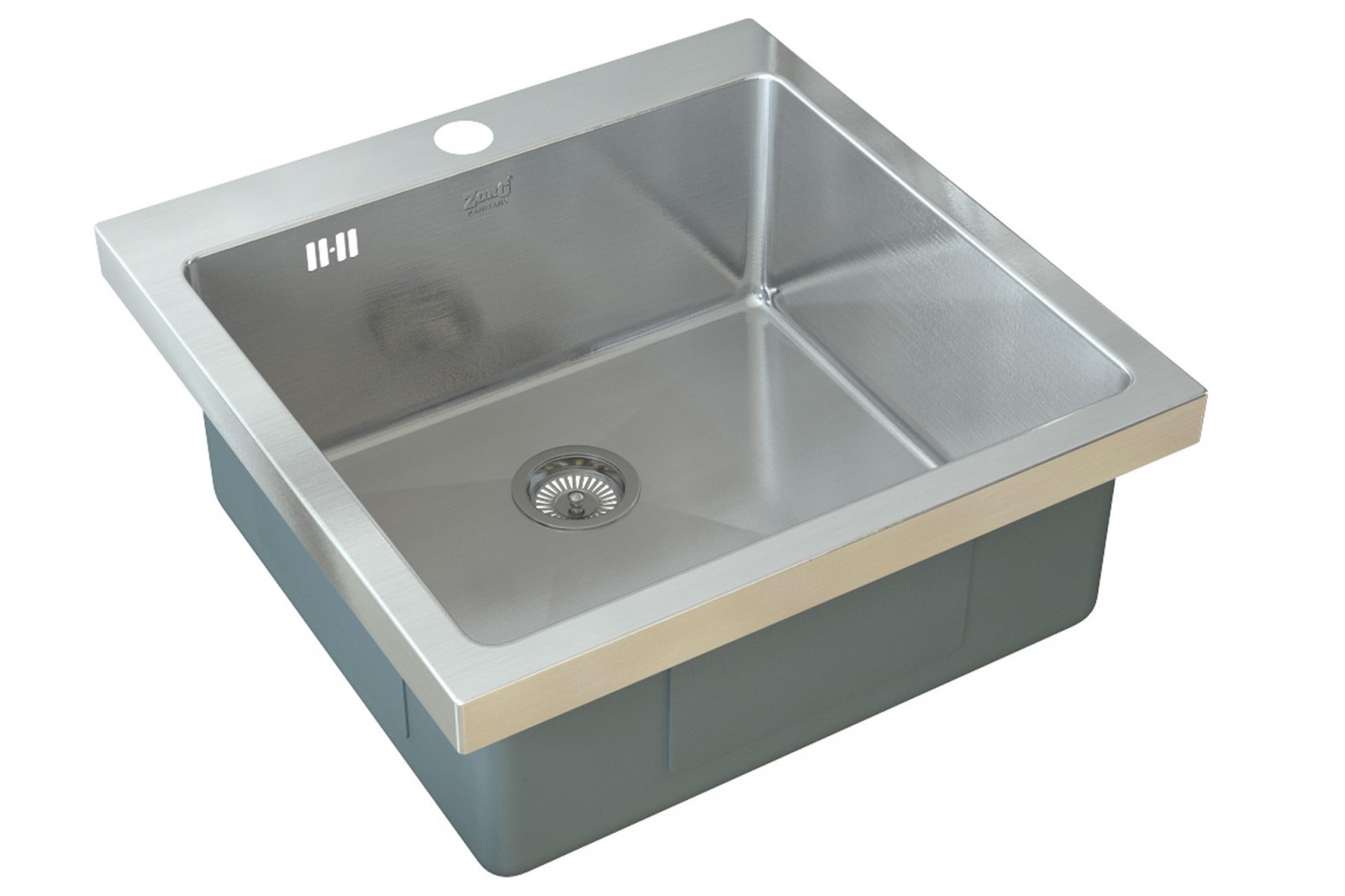 Мойка кухонная ZorG INOX HR-5151HR
