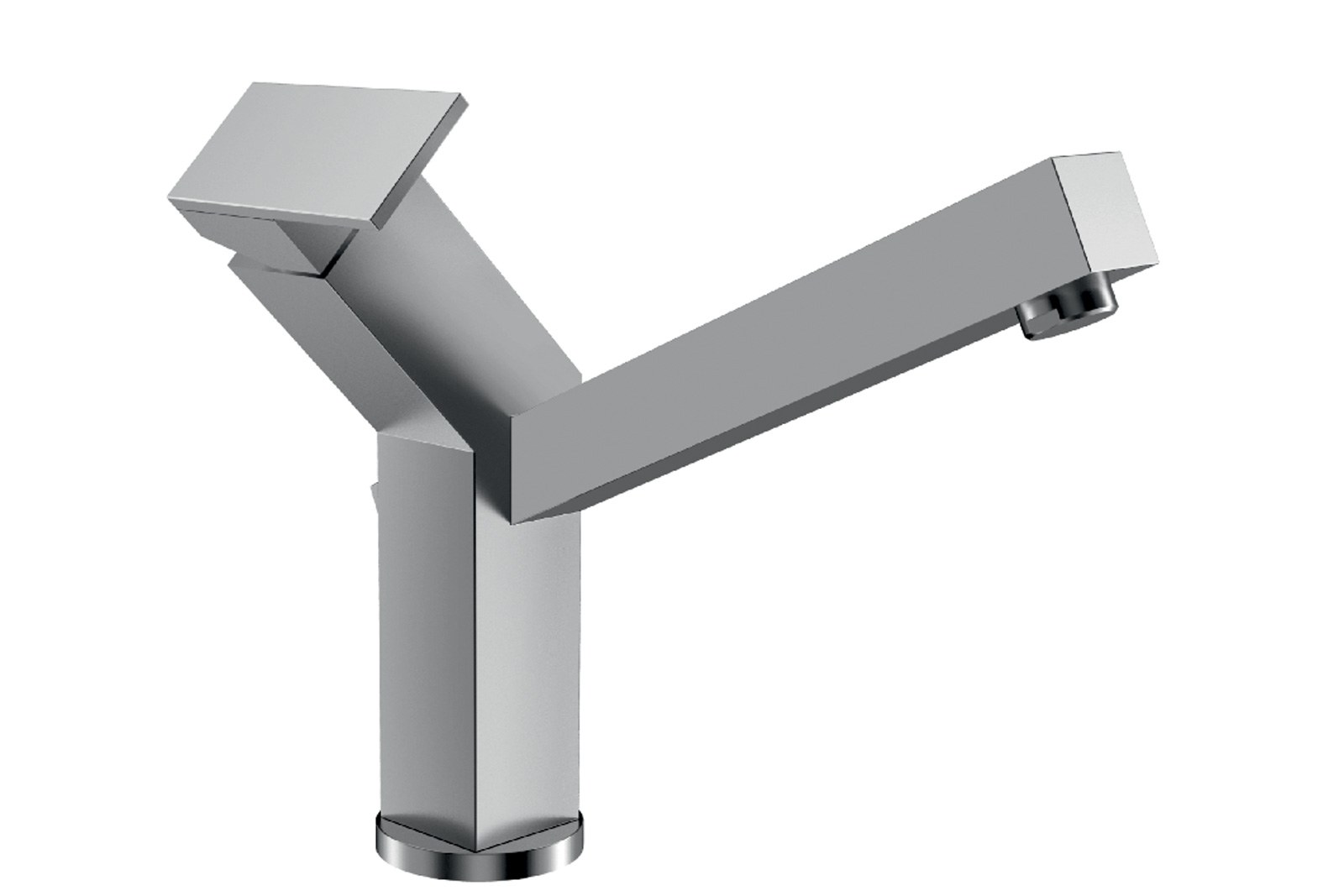 Смеситель для кухни ZorG INOX SZR-S1008 LUMEN