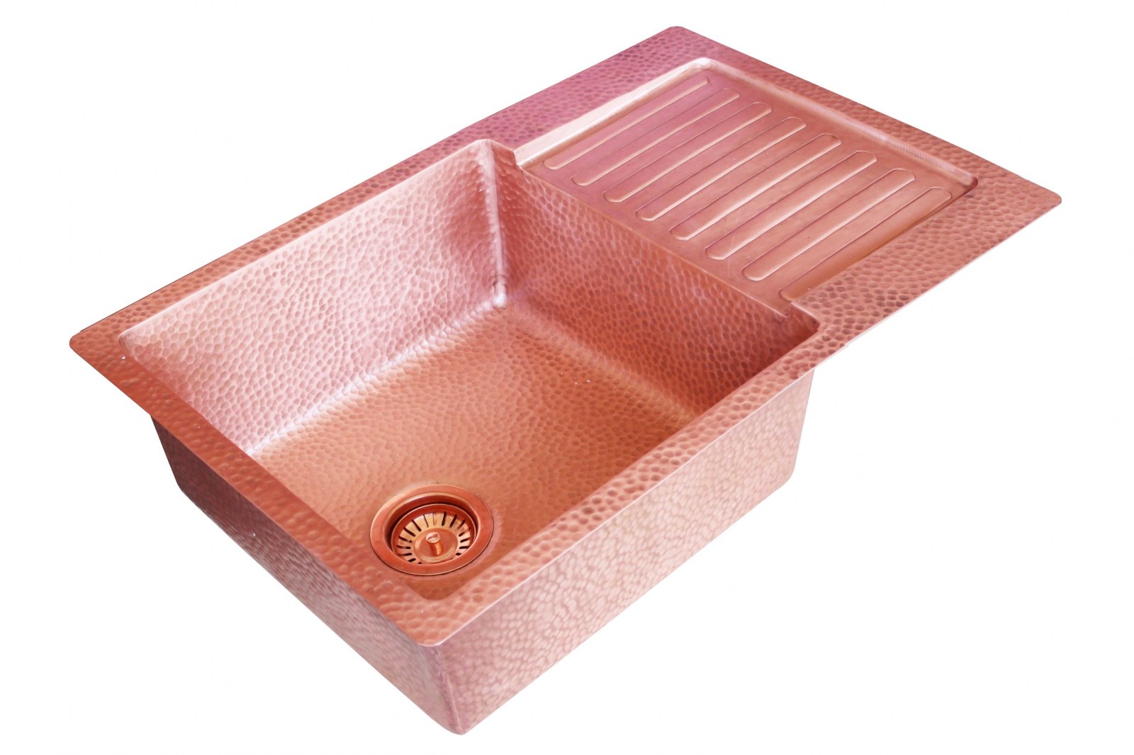 Кухонная мойка ZorG COPPER ZC 7850 NA LOKET NATURAL COPPER