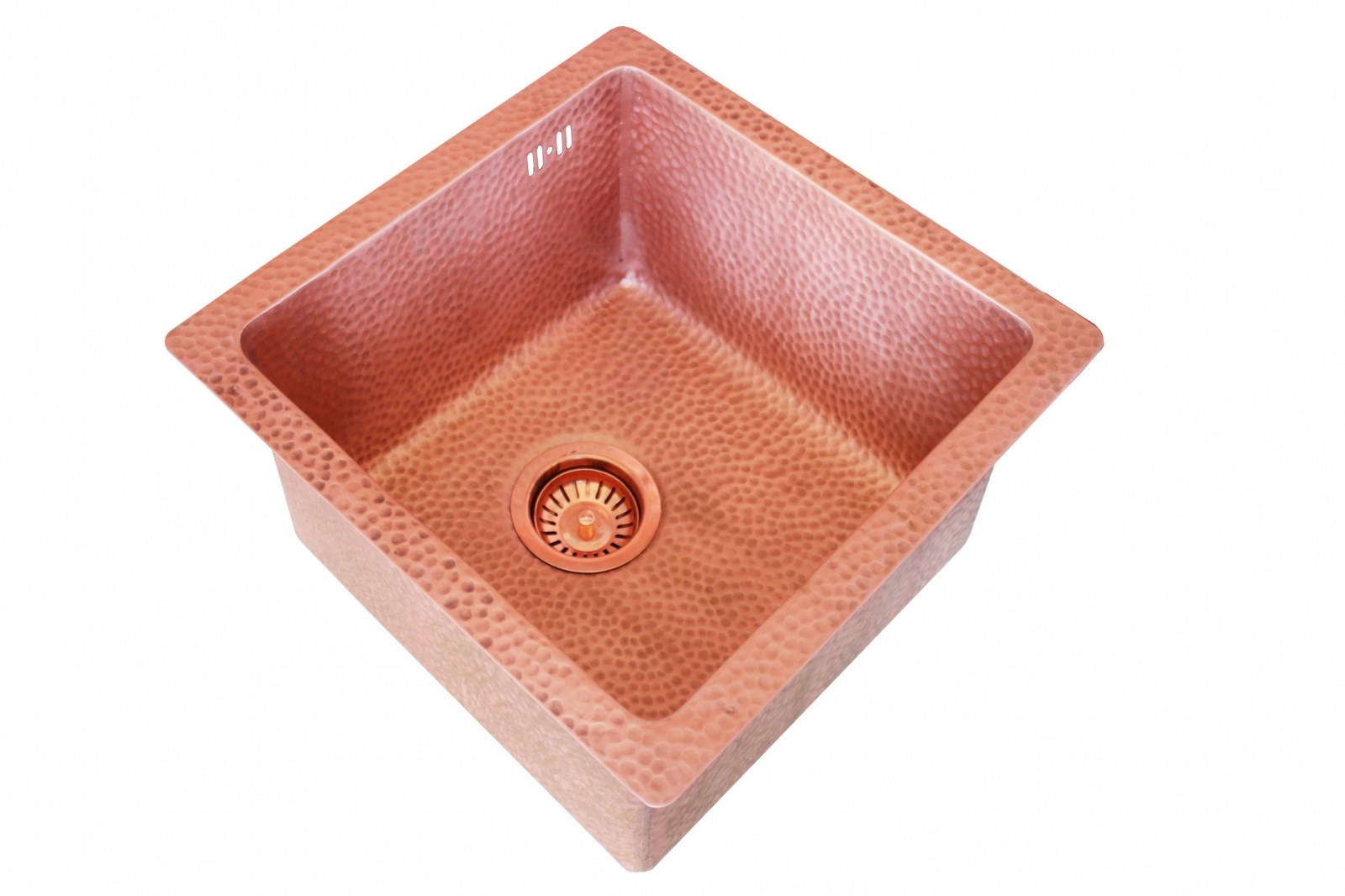 Кухонная мойка ZorG COPPER ZC 4444 NA KAMEN NATURAL COPPER
