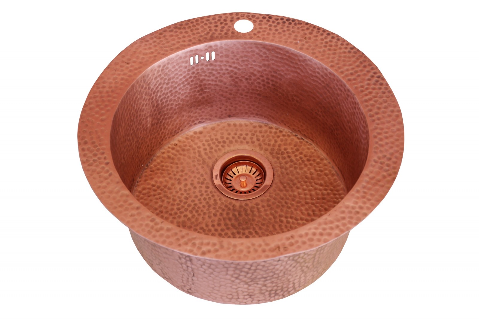 Кухонная мойка ZorG COPPER ZC 510 NA OSEK NATURAL COPPER