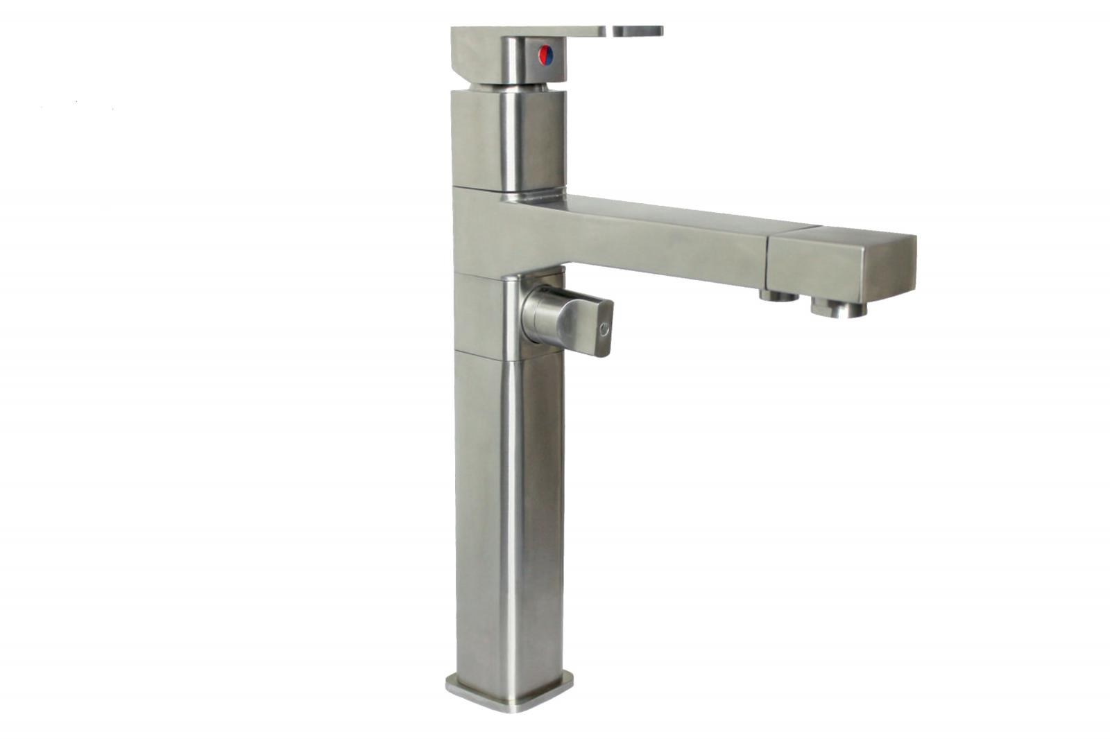 Смеситель для фильтра ZorG Inox SZR H49F AXIS-F