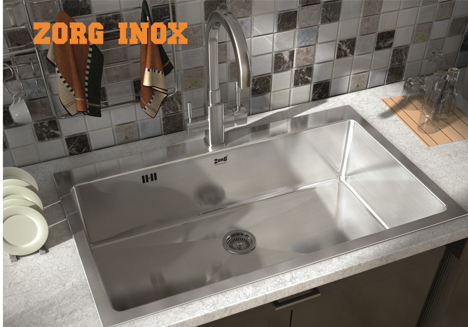 Мойка ZorG INOX RX-8251