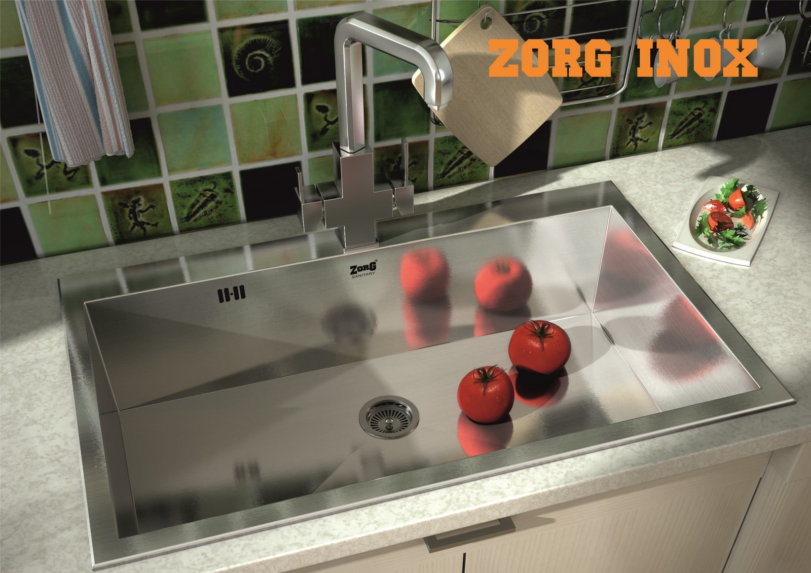 Мойка ZorG INOX X-8251