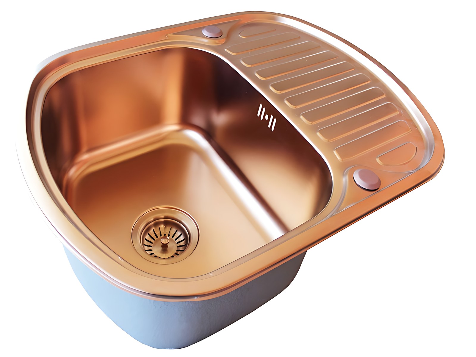 Кухонная мойка  ZorG SZR-630-490 COPPER