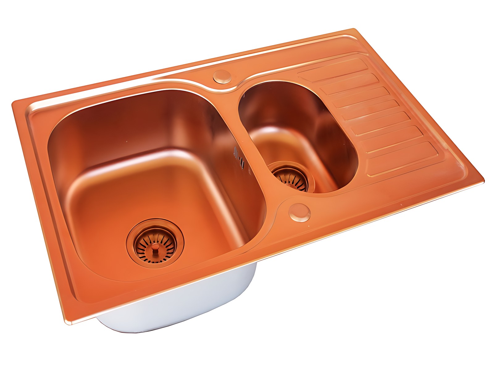 Кухонная мойка ZorG SZR-780-2-480 COPPER