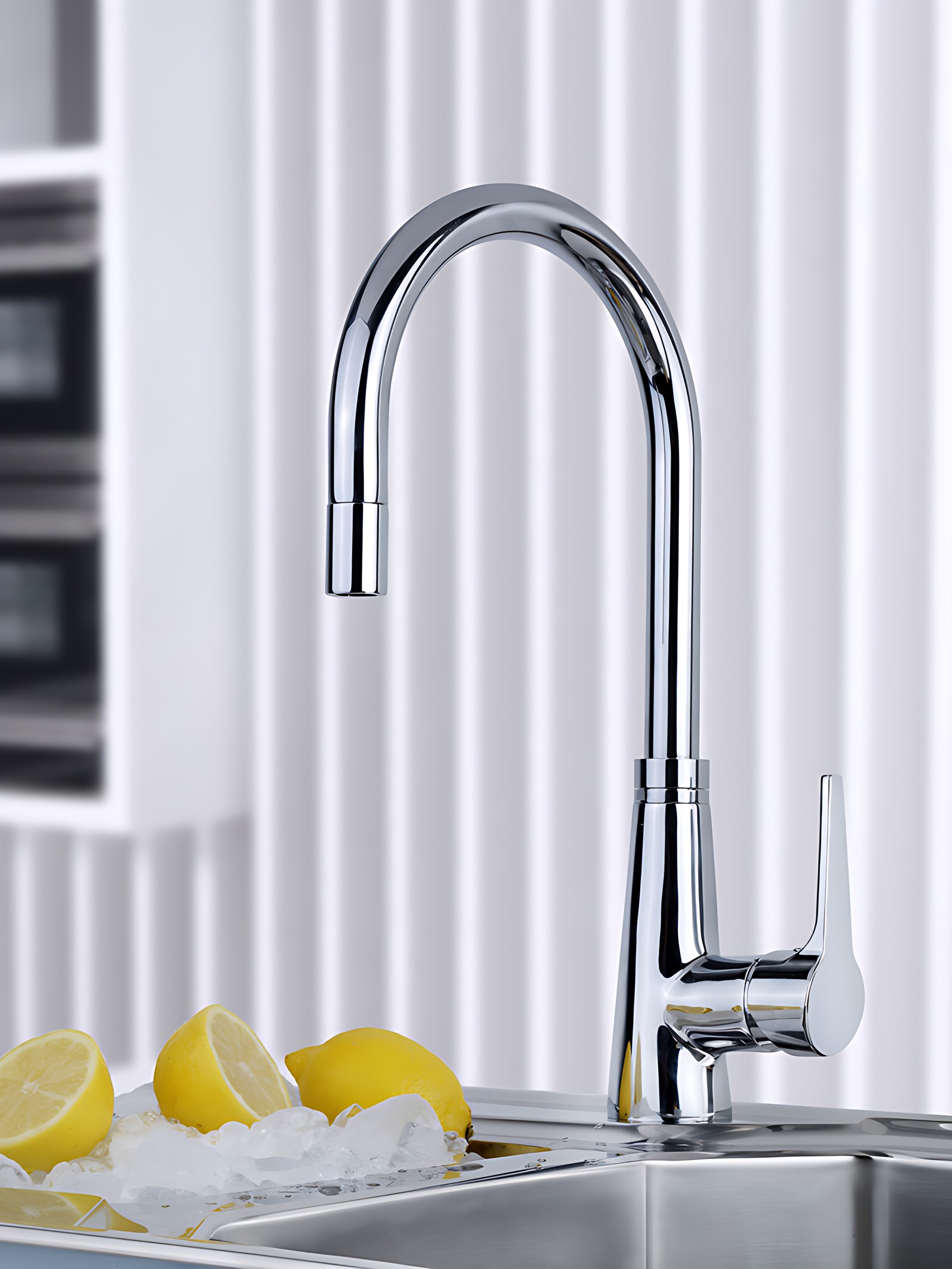 Смеситель с выдвижным изливом для кухни TEKA VTK 938