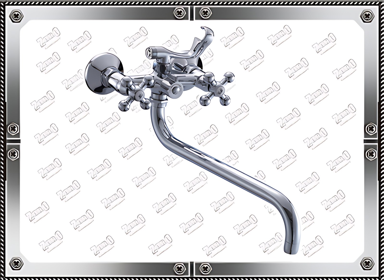 Смеситель для ванной ZorG WD701 56-24