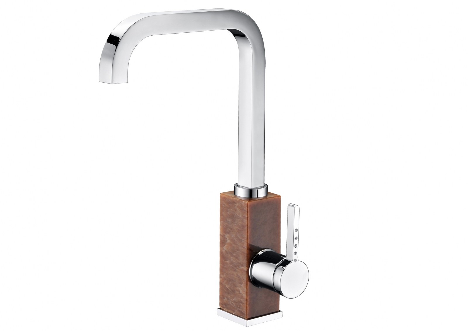 Смеситель для кухни ZorG ZR 370 Y BEIJE
