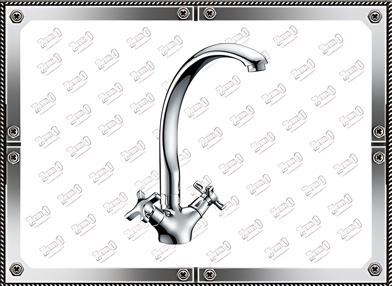 Смеситель для кухни ZorG ZR800K-T6-7