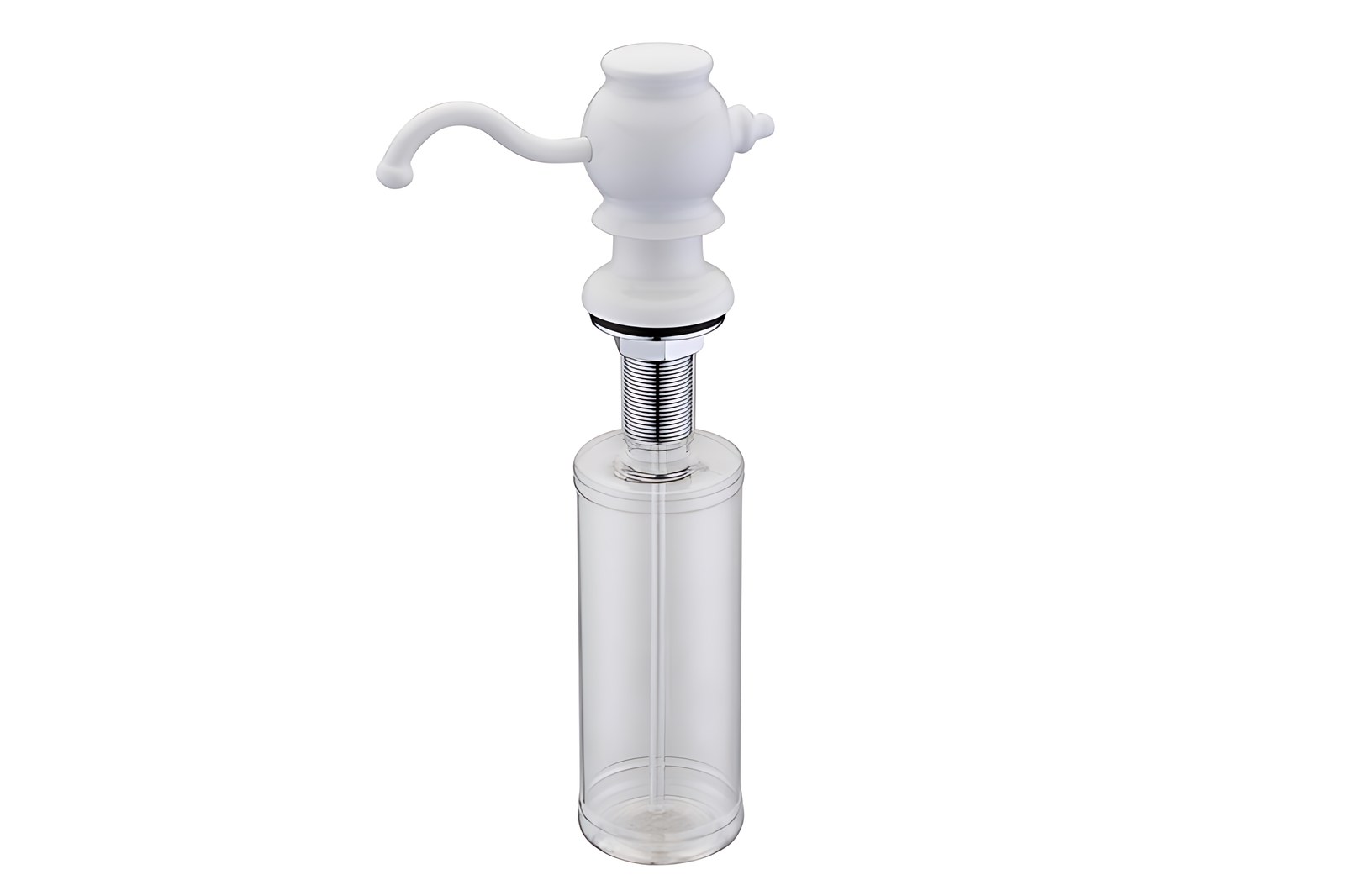 Дозатор для жидкого мыла ZorG ZR 24 White