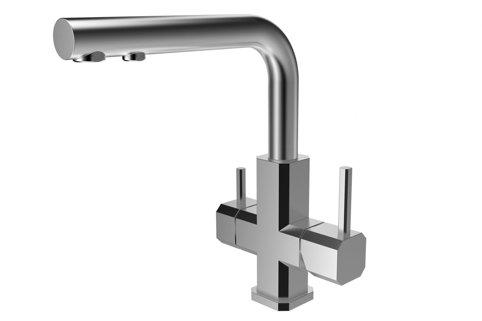 Смеситель для фильтра ZorG INOX SZR-1127-7G ARIA