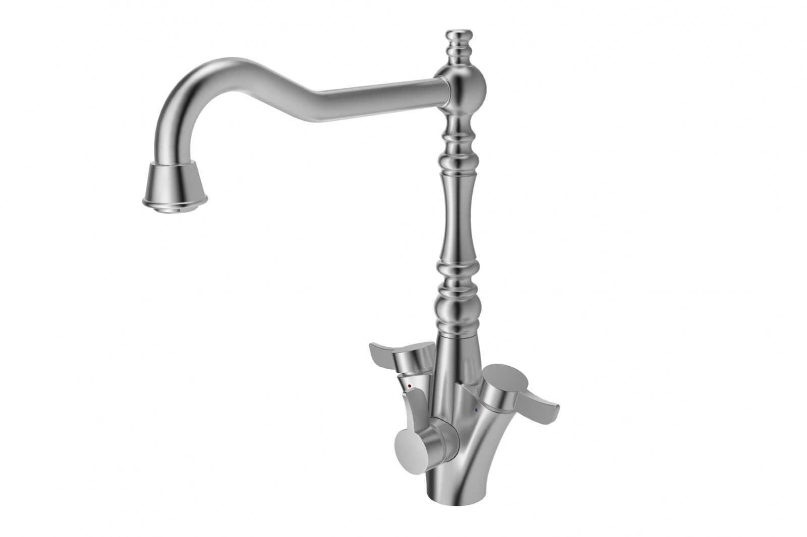 Смеситель для фильтра ZorG INOX SZR-1219-7D ROSSO