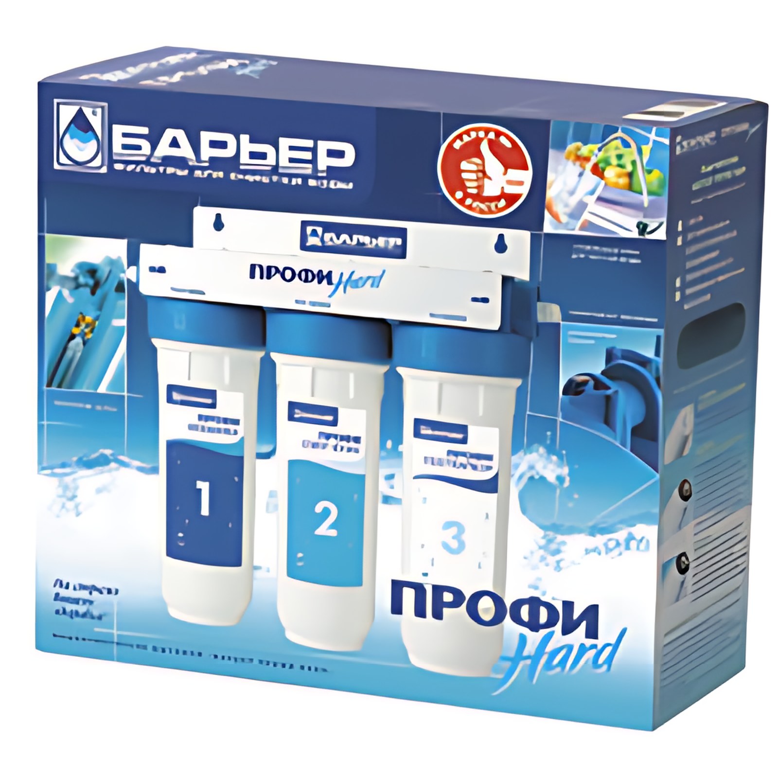 Фильтр для воды Барьер ПРОФИ HARD