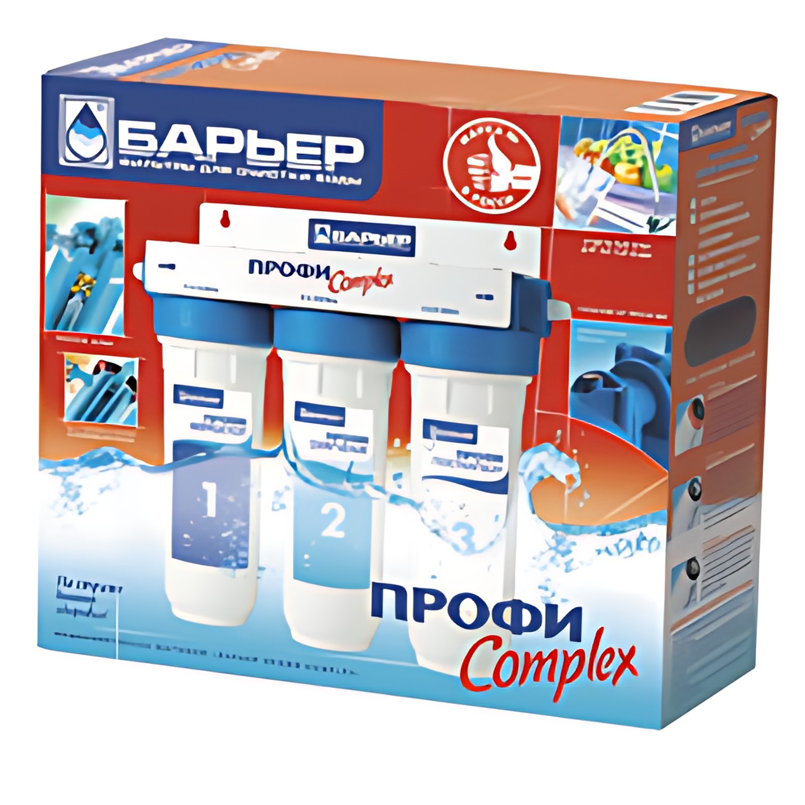 Фильтр для воды Барьер ПРОФИ Complex