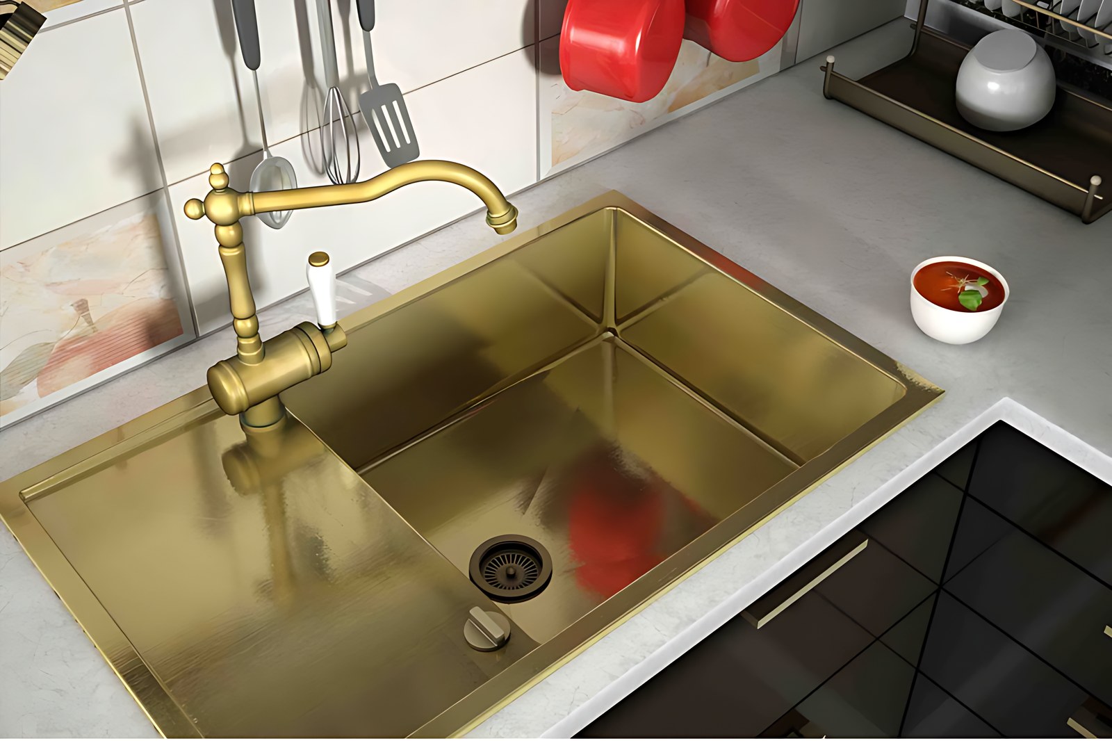 Мойка ZorG INOX SZR-5080-BRONZE