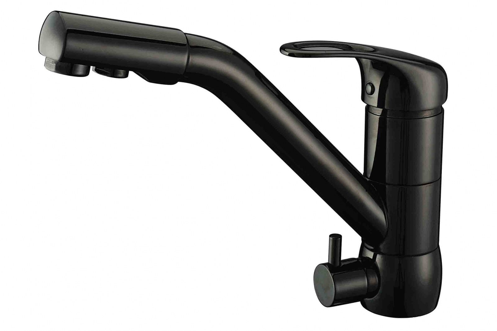 Смеситель для фильтра ZorG ZR 400 KF-12 BLACK