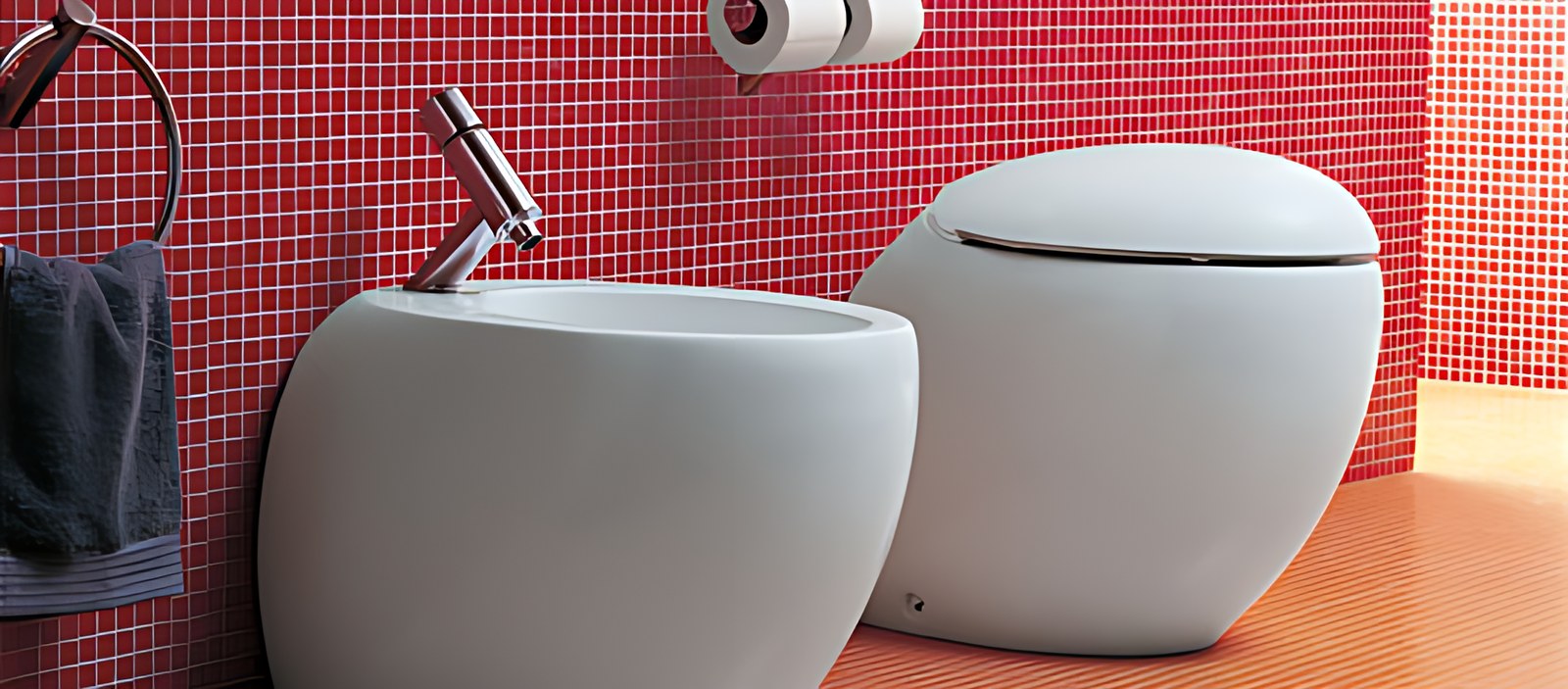 Смеситель для биде ORAS ALESSI 8518F