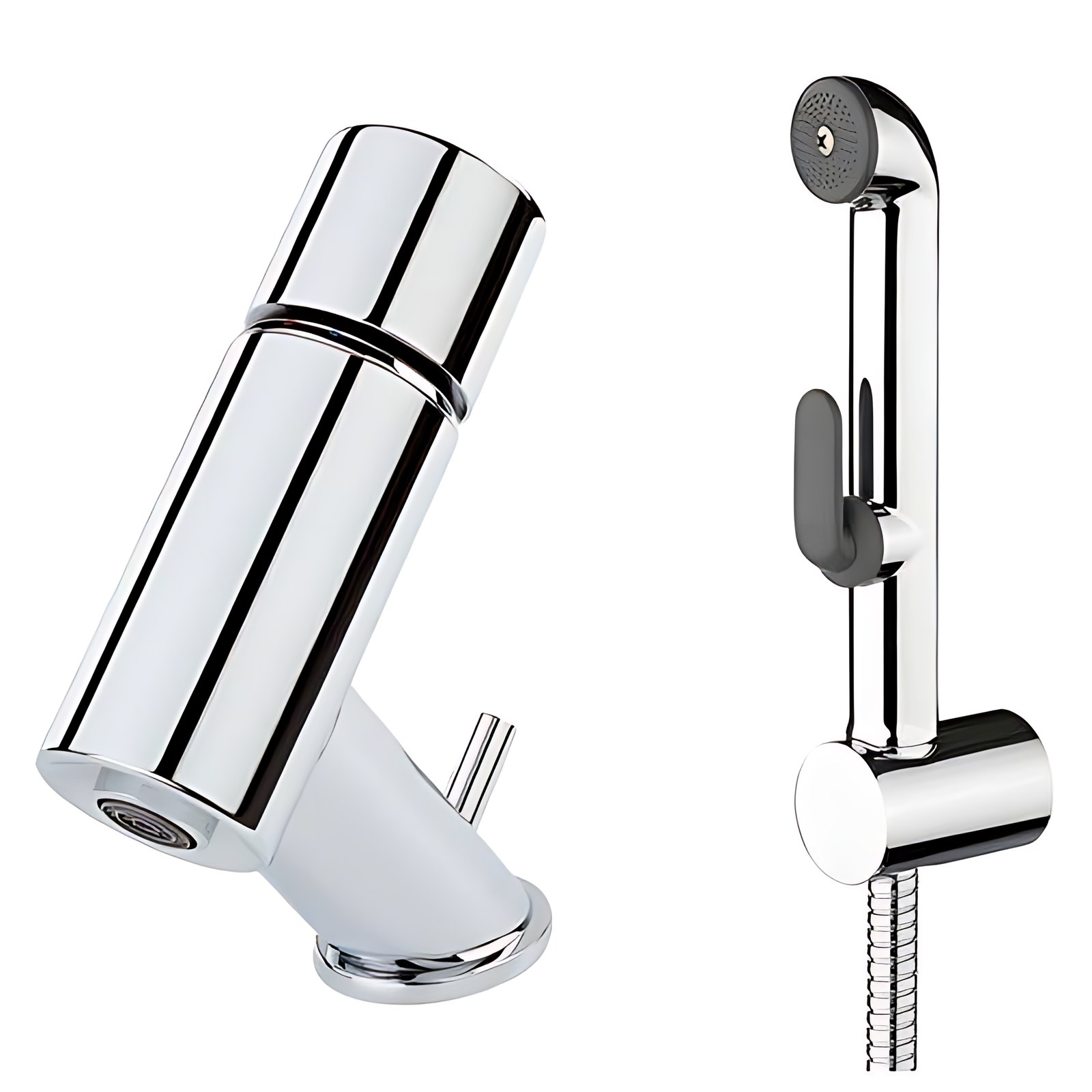 Смеситель для раковины с гигиеническим душем ORAS ALESSI 8502F