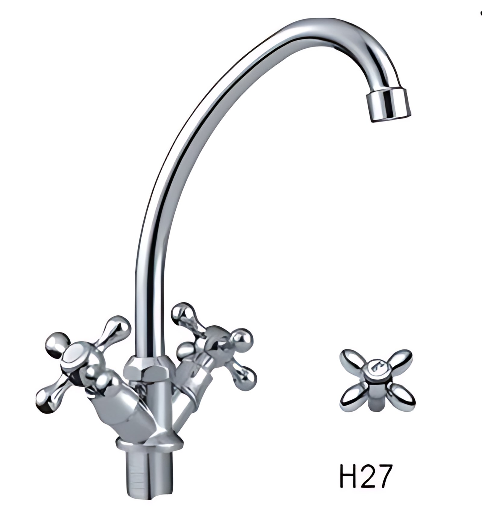 Смеситель для кухни  Ledeme L4027