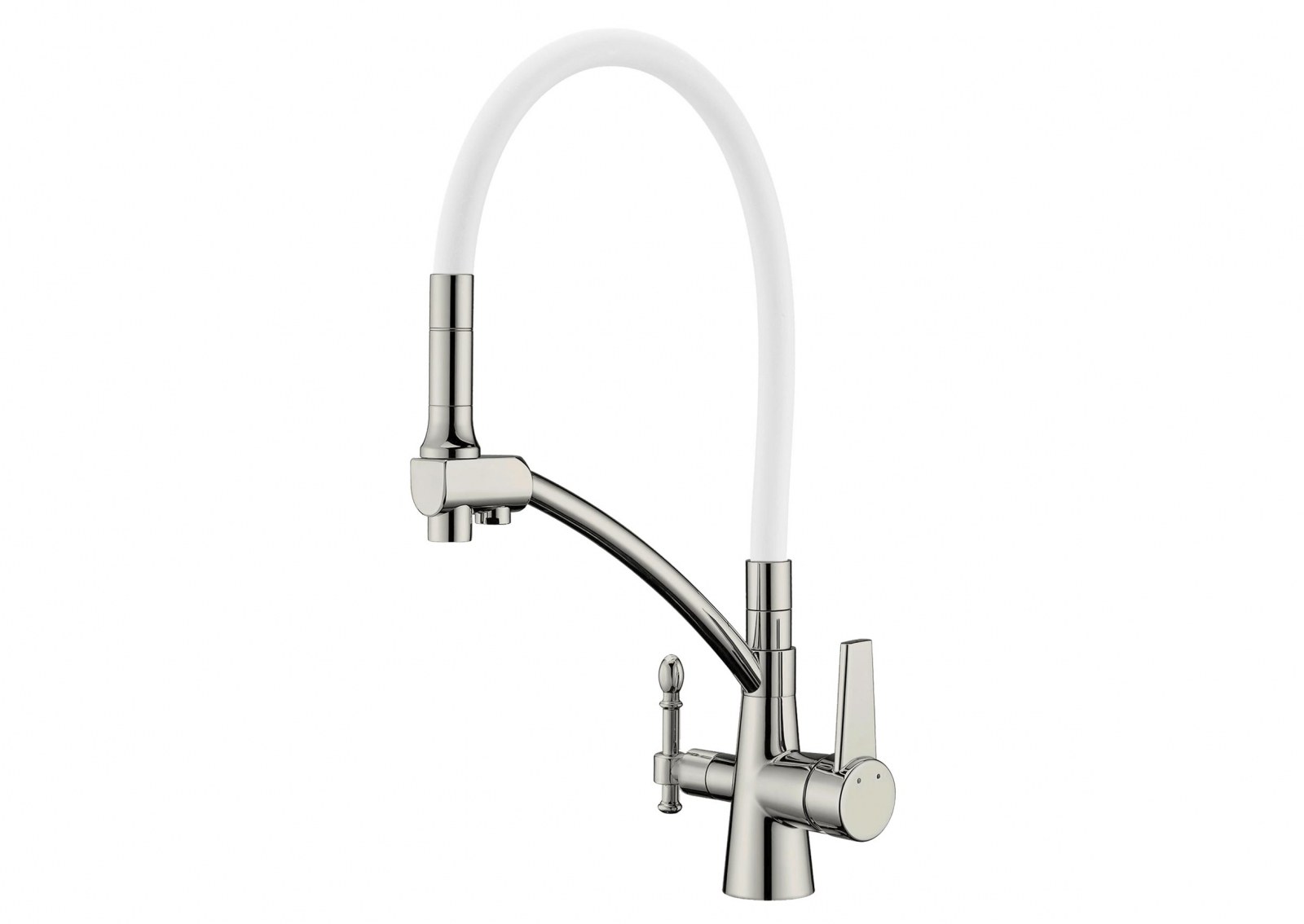 Смеситель для кухни с фильтром  ZorG ZR 338-8 YF SATIN