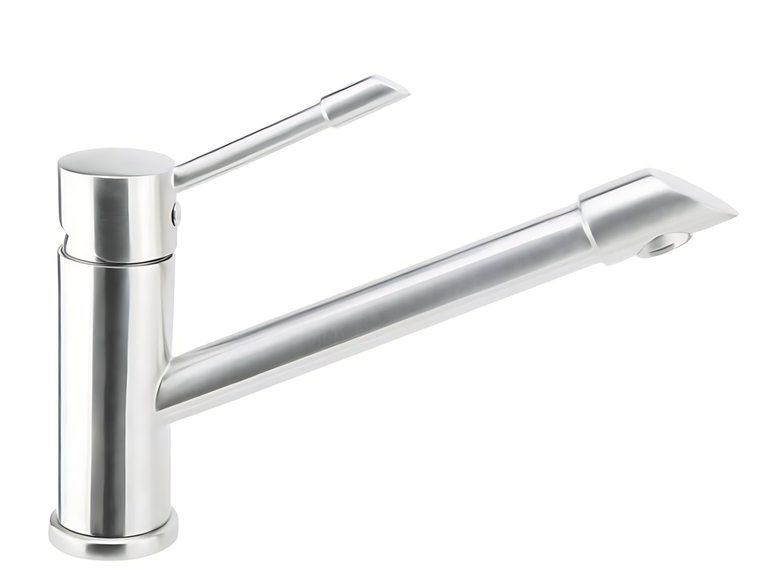 Смеситель для кухни ZorG InoX SZR 1361 ELIPSO