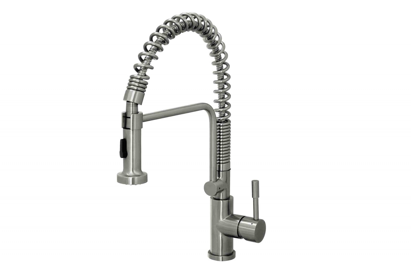 Смеситель для кухни с вытяжной лейкой ZorG INOX SZR-1069 RADA