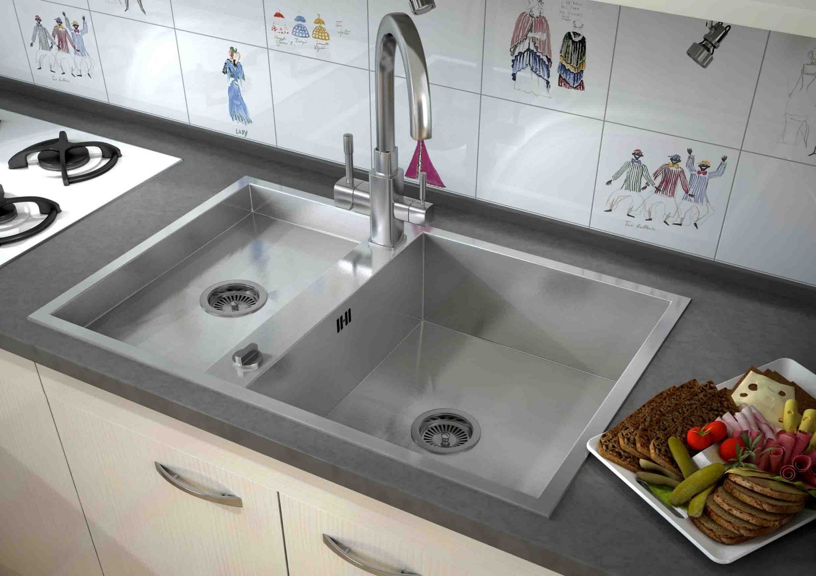 Мойка ZorG INOX X-50 X78
