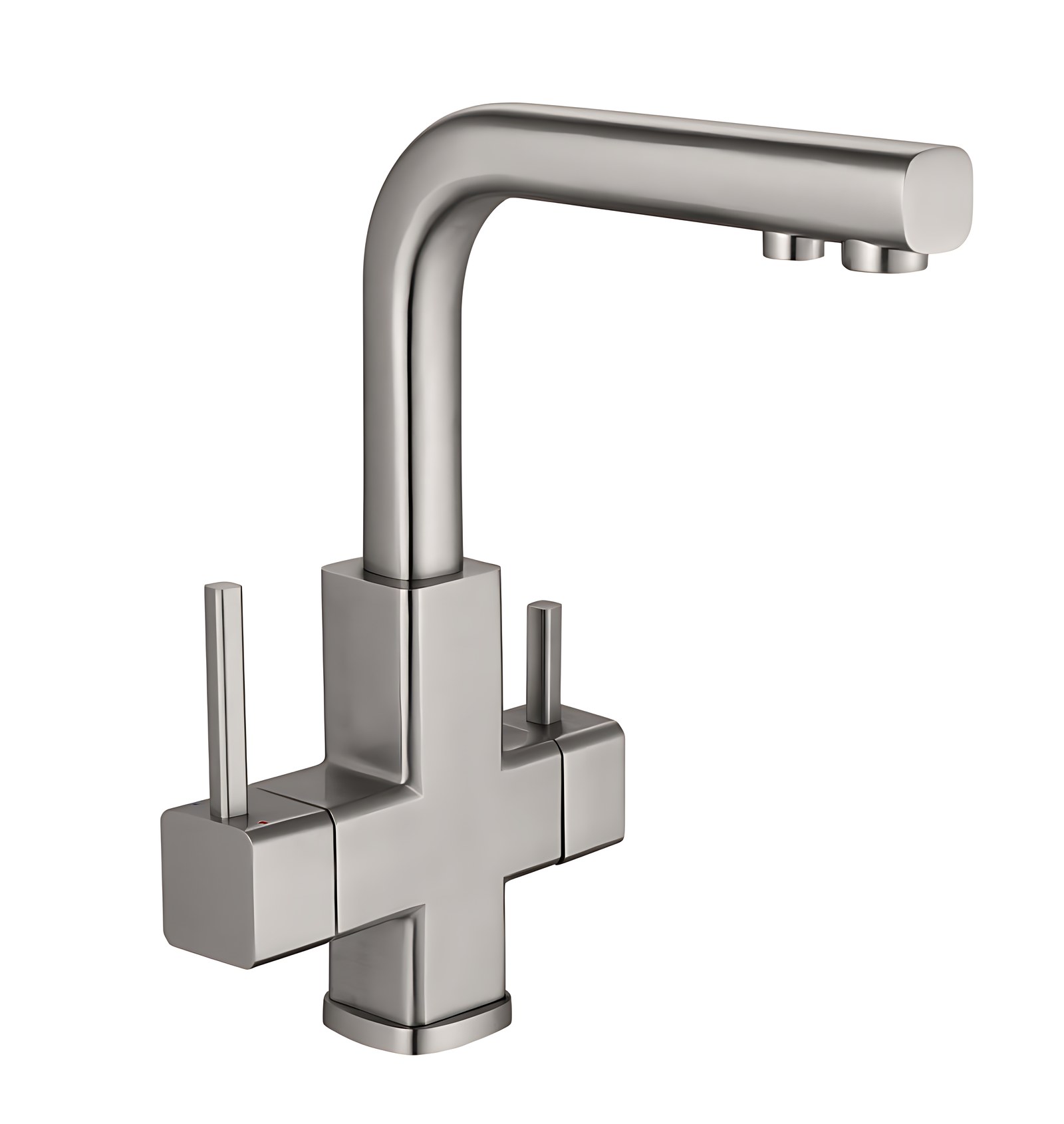 Смеситель для фильтра ZorG InoX SZR-1126 DAMAS