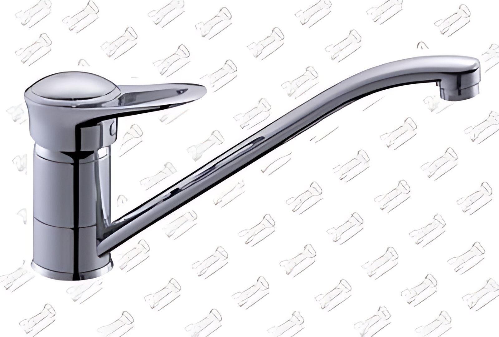 Смеситель для кухни ZorG ZR7868486C
