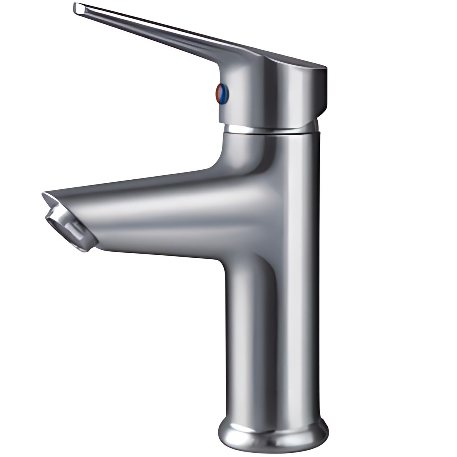 Смеситель для умывальника ZorG INOX SZR 103611 Premio-U