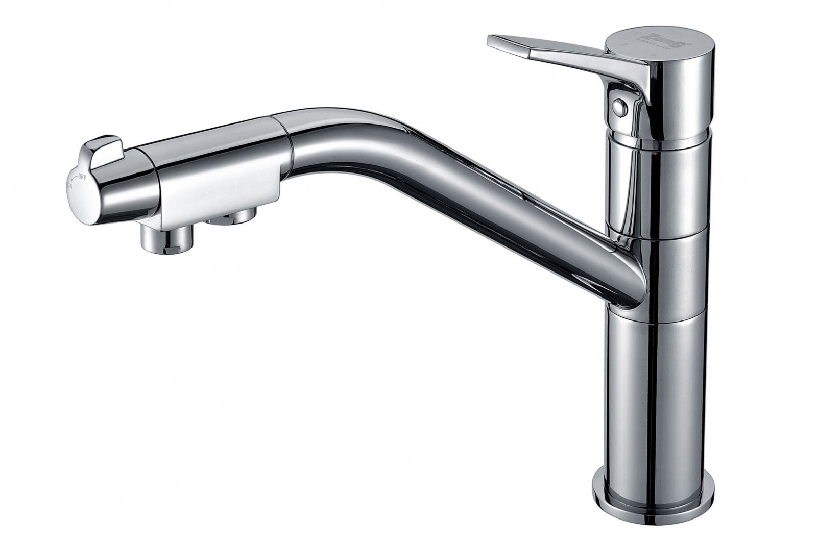 Смеситель 2 в 1 ZorG ZR 401 KF CLEAN WATER